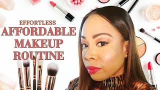 Easy, Affordable, and Effortless Everyday Makeup Routine | Quick & Easy Step-by-Step