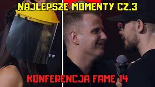 KONFERENCJA FAME MMA 14 NAJLEPSZE MOMENTY SKRÓT CZ. 3/3