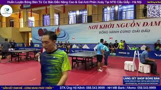 LIVE Bóng Bàn | Làng Sét vs TT T&T3 | Giải Bóng Bàn Long Thành Open Ngày 31/8/2024