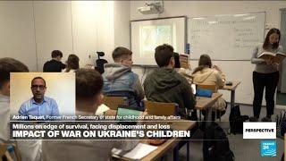 The impact of war on Ukraine's children: UNICEF sounds alarm on 'invisible wounds' • FRANCE 24