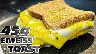 Leckeres PROTEIN TOAST in 5 Minuten! | Eat Clean #6 | Arda Saatci