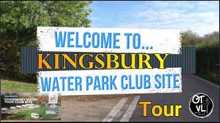 Welcome to KINGSBURY Water Park Club Site TOUR with drone footage