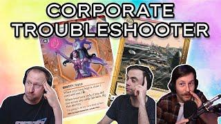 Netrunner - Corporate Troubleshooter - LIVE