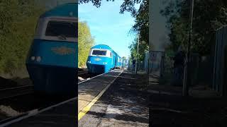 midland pullman hst passes dean at speed