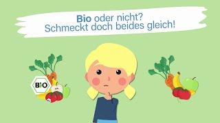 Bio oder nicht - schmeckt doch beides gleich?!