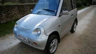 SOLD: 2007 Reva G-Wiz electric quadricycle