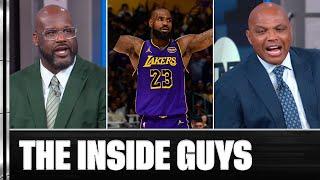 Shaq & Chuck Get Into A HEATED Debate About the Lakers  | NBA on TNT