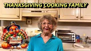 Happy Thanksgiving  I am cooking today  all the family will be here. Helen in Ga. 2024