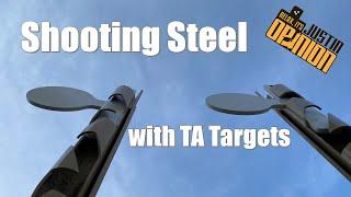 TA Targets: Top Quality Steel Shooting