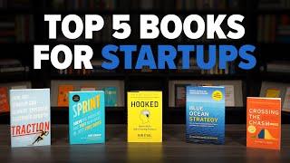 The 5 Best Marketing Books for Startups in 2025