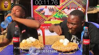 (EPISODE 2) NYANYA STREET FOOD COMPETITION. PREMIUM CROWN PASTA. A ROAD TRIP FROM LAGOS TO ABUJA