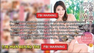 Who created the FBI? || Documentary - The man behind the FBI Warning.