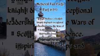 Medieval Fun Fact Short Part#293 #battle #castle #funfacts #knights #medieval #ytshorts #daily