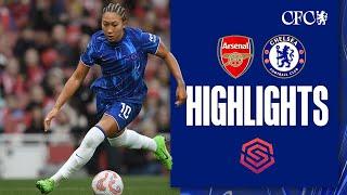 Arsenal Women 1-2 Chelsea Women | HIGHLIGHTS & MATCH REACTION | WSL 24/25