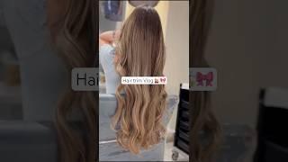 Hair care trim vlog | 4 inch trim on long hair #longhair #haircut #hairtok