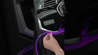 Car ambient lighting design #led #ledlights #carparts #car