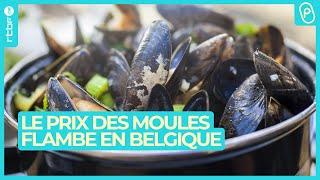 Le prix des moules frites et des croquettes s’envolent en Belgique - On n'est pas des Pigeons