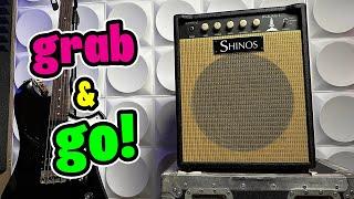 Shinos & L ROCKET combo amp - 30 Watts 6L6