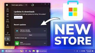 New Microsoft Store App in Windows 11 (August 2024 Update)