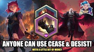 Make CEASE AND DESIST Work on ANYONE! - Path of Champions