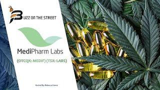 “Buzz on the Street” Show: Medipharm Labs (TSX: LABS) to Supply Medical Cannabis Oil to XLR8 Brazil