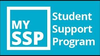 My Student Support Program: My SSP presentation
