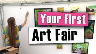 Preparing for Your First Art Booth