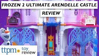 First Look at the NEW Disney Frozen 2 Ultimate Arendelle Castle from Hasbro