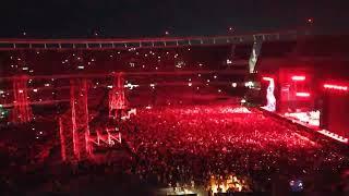 Red Hot Chili Pepper. by the way en Argentina. River Plate domingo 26 2023