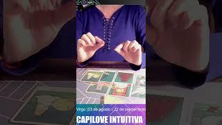 VIRGO: Hoy Tarot Horoscopo : Amor y Mas con Capilove Intuitiva #shorts #tarot #horoscopo