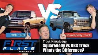 Squarebody Truck vs OBS Truck, Which is the best truck?