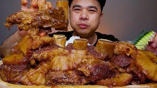 BEEF SHORT RIBS HAMONADO | Mukbang Asmr