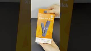 Xiaomi TV Stick 4K (2022) Quick Unboxing & Game Preview #shorts