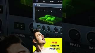 FREE SERUM PRESETS #free #serum #preset #dubstep #edm #growl #bass #drop #sounds #ableton #music