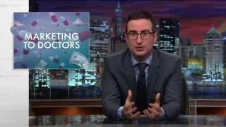 Marketing to Doctors: Last Week Tonight with John Oliver (HBO)