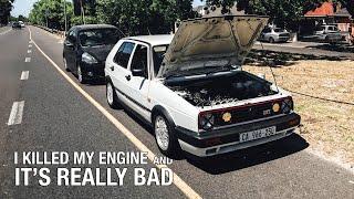 I blew my vw 16v engine! - Catastrophic engine failure | full send