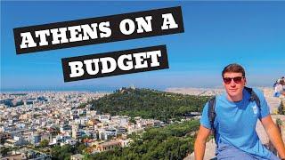 How Expensive is Athens Greece?| Budget Travel