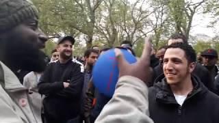 Paper Boy Vs Shamsi Vs Dr G | Speakers Corner 28/4/2019