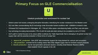 6th Shaw and Partners Uranium Conference, Sep 2024 – Silex Systems (SLX)