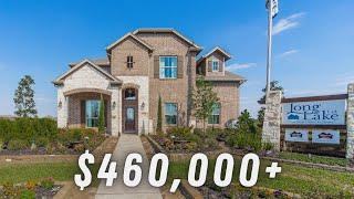 LONG LAKE LTD. INSIDE BEAUTIFUL LAKEVIEW 580 MODEL HOUSE, CYPRESS | WIN NGUYEN - TEXAS NEW HOME PRO