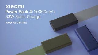 Xiaomi Power Bank 4i 20000mAh 33W | Power You Can Trust