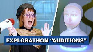 Explorathon 2024 "Auditions" | What will the activities be?