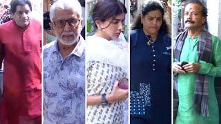 Celebrities Visuals At Actress Jamuna's House || Jamuna Is No More || Silver Screen