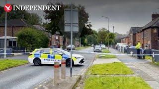 Girl, 8, and woman found dead in Salford home