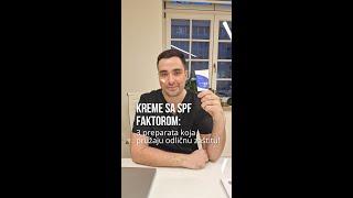 OVO SU NAJBOLJE KREME SA SPF FAKTOROM! #preporuke