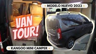 ️VAN TOUR MINI    Linea nueva 20231 LUJO EN MINIATURA!!!