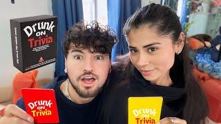 Jc Caylen Plays DRUNK Trivia w/ Fiancé