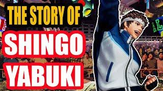 The Origin Story Of Shingo Yabuki - KOF Lore