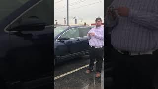 How to roll your windows down using your smart entry key fob.