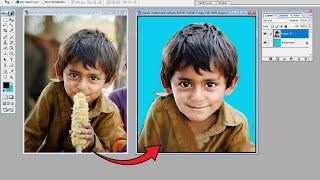 Photo Editing करने का आसान तरीका | Passport Photo Kaise Banaye in Photoshop | Sk Photo